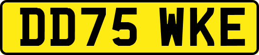DD75WKE