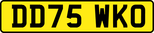 DD75WKO