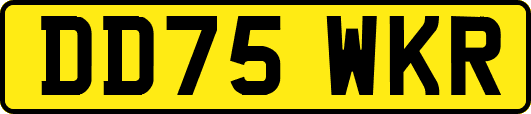 DD75WKR