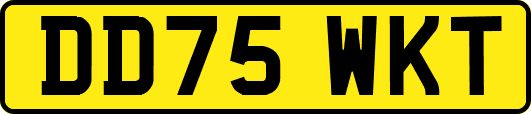 DD75WKT