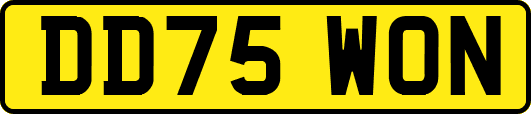 DD75WON