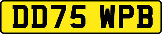 DD75WPB