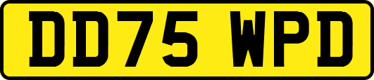 DD75WPD