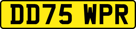 DD75WPR