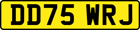 DD75WRJ