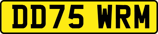 DD75WRM
