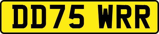 DD75WRR