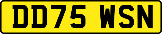 DD75WSN