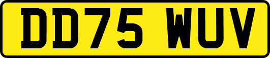 DD75WUV
