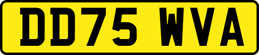 DD75WVA