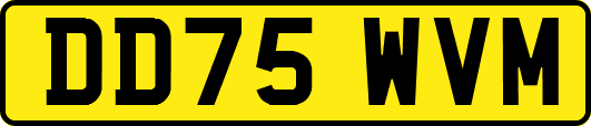 DD75WVM