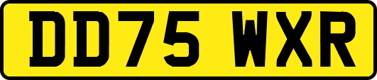 DD75WXR