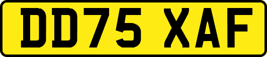 DD75XAF