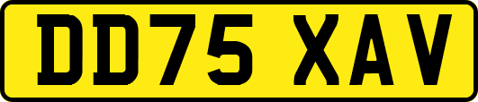 DD75XAV