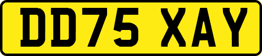 DD75XAY