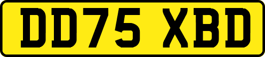 DD75XBD