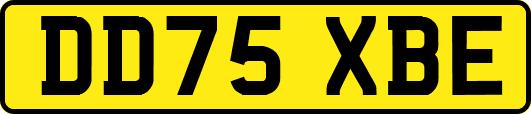 DD75XBE