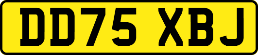 DD75XBJ