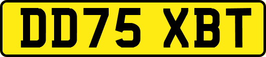 DD75XBT