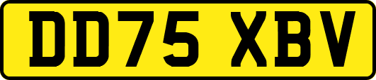 DD75XBV