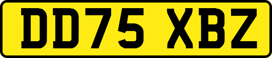 DD75XBZ
