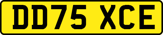 DD75XCE