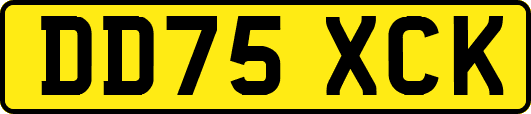 DD75XCK