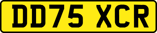 DD75XCR