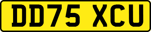 DD75XCU