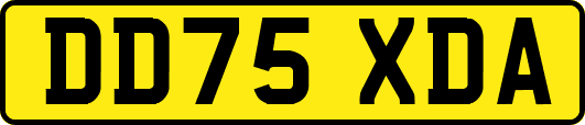DD75XDA
