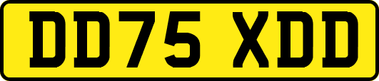 DD75XDD