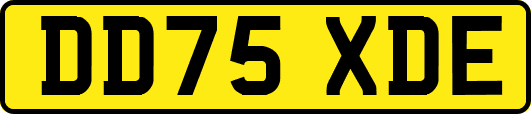 DD75XDE