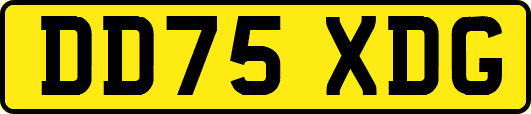 DD75XDG