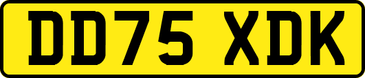 DD75XDK
