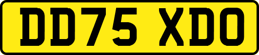 DD75XDO