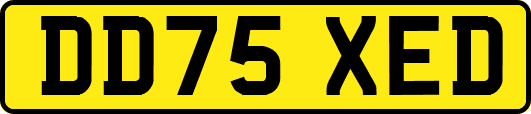 DD75XED