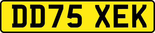 DD75XEK