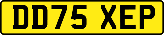DD75XEP