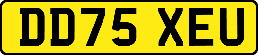 DD75XEU