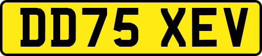 DD75XEV