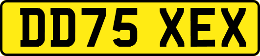 DD75XEX