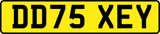 DD75XEY