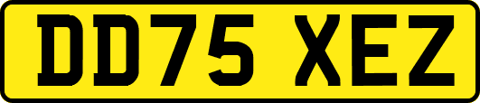 DD75XEZ