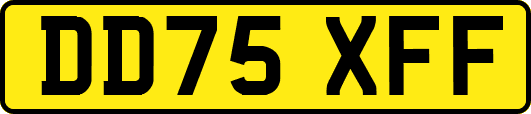 DD75XFF