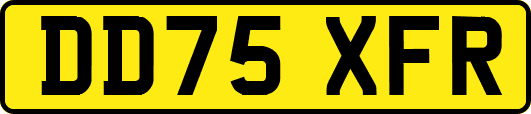 DD75XFR