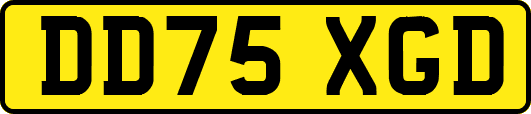 DD75XGD