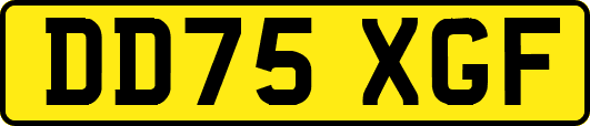 DD75XGF