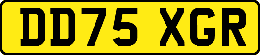 DD75XGR