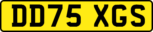 DD75XGS