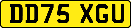 DD75XGU